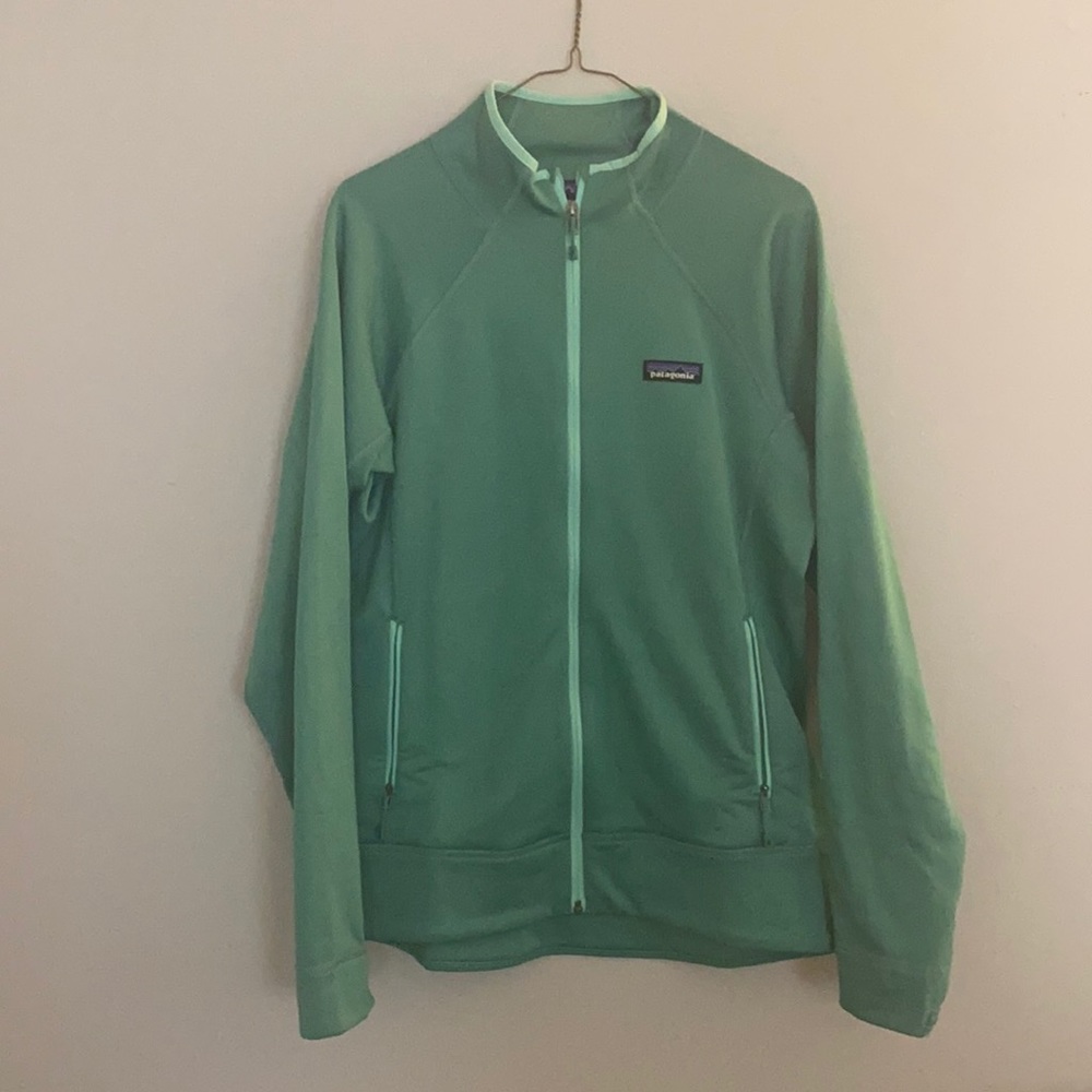 Patagonia zip up jacket
